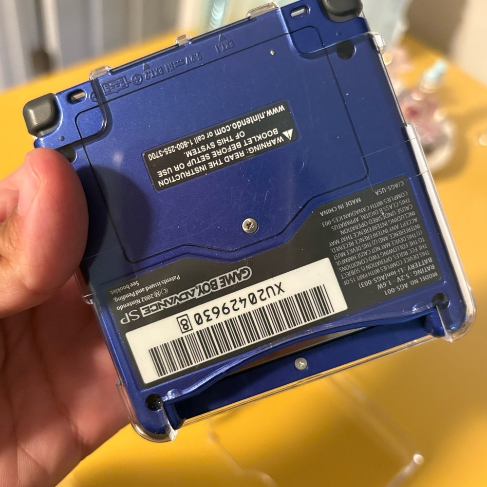 Nintendo Gameboy Advance SP - Picture 5 of 7